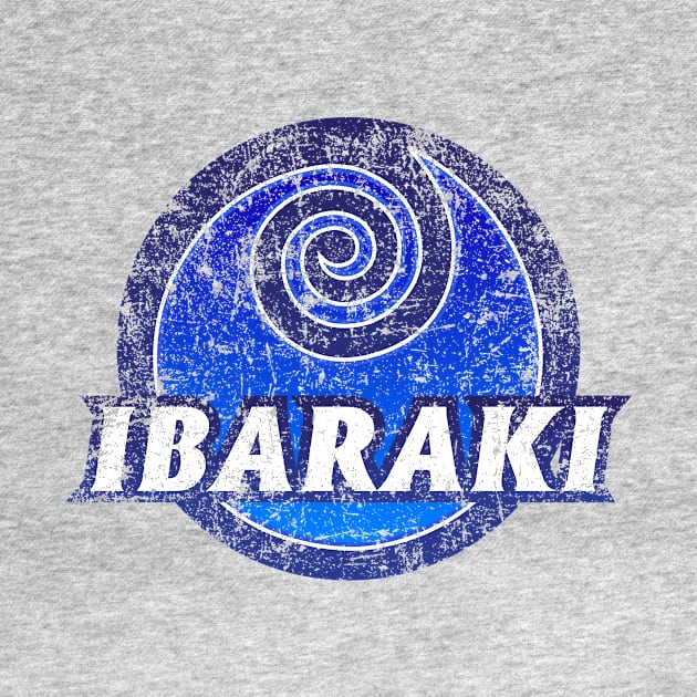 Ibaraki Prefecture Japanese Symbol Distressed by PsychicCat